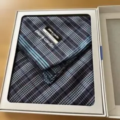 Pierre Cardin チェック柄ハンカチ ボックス入りのサムネイル