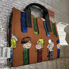 タグ付 イアパピヨネ 【PEZ（ペッツ）×ear】コラボ ミニトート ブラウンのサムネイル