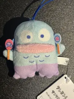 クレヨンしんちゃん×サンリオキャラクターズ　みにぬいぐるみ　ハンギョドン
