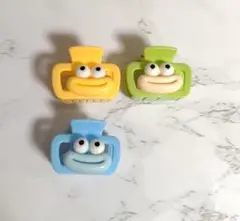ソーセージリップモンスター ヘアクリップ 3点セット