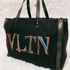 2026年最新】VALENTINO カラー：ブラック系 メンズ トートバッグの人気
