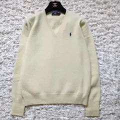 POLO SPORT RALPH LAUREN Vネックウールセーター L
