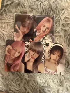 ive secret 10/13 大阪会場限定トレカ　リズ