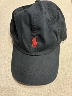 ポロ・ラルフ・ローレン ブラックキャップ