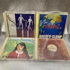 爆風スランプ CD 4枚セット