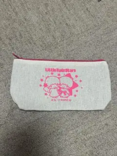 【新品未使用】リトルツインスターズ キキララ　ポーチ