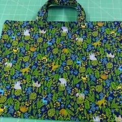 ハンドメイドエコバッグ