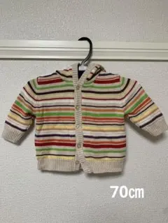 BabyGAP ニットパーカー（70㎝）