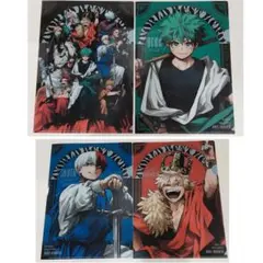 最強ジャンプ クリアファイル ヒロアカ 僕のヒーローアカデミア 付録付き