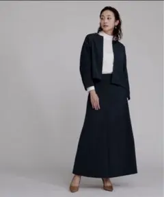 ユアーズ　スカート.ジャケット　セットアップスーツ　卒業式　入学式