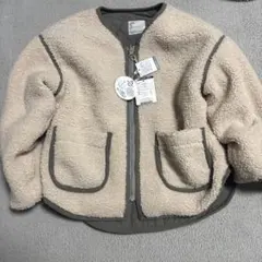 未使用新品　140cm breeze ボアジャケット リバーシブル