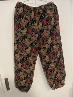 新品】M.&KYOKO 佐藤繊維 レギンス 花柄 日本製 - メルカリ