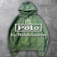 Safari掲載 21AW ラルフローレン サーフロゴ ビンテージ加工 パーカー