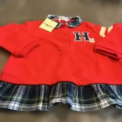 ミキハウス90サイズ ワンピース 最終値下げ