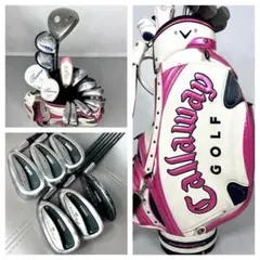 ゴルフセット　豪華　HONMA XXIO ラウンド仕様　本格派　レディースセット ゴルフセット豪華レディースXXIO ツアーステージラウンド仕様