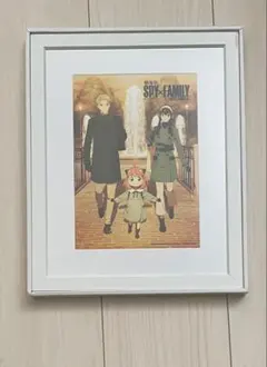 SPY×FAMILY SEASON 2 特典 描き下ろしキャラファイングラフ - メルカリ
