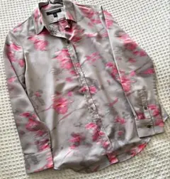 【新品未使用】BANANA REPUBLIC 長袖ブラウス