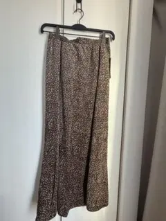 ロングスカート 花柄　マーメイド