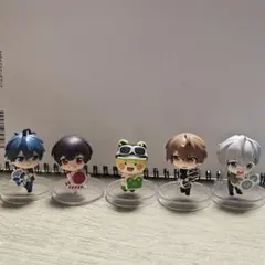 カラフルピーチミニフィギュア 5体セット