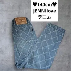 140cm♥JENNIlove デニムパンツ
