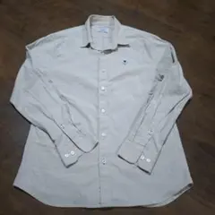 GIORDANO長袖シャツ コットン Ｌ