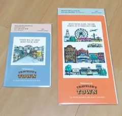 トラベラーズノート クリアホルダー　2024年限定デザイン　２枚　未使用