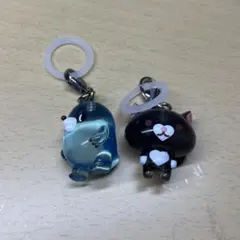 うさぎのモフィ　めじるしアクセサリー　2個セット