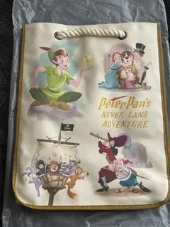 ファンタジースプリングス　ピーターパン　トートバッグ