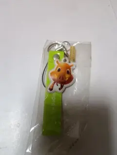 猪ストラップ未使用品
