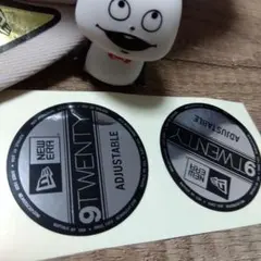 9TWENTY2枚‼️ニューエラステッカー‼️NEWERA‼️