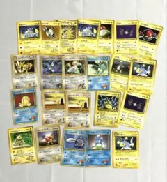 ポケモンカード旧裏23枚まとめ売り