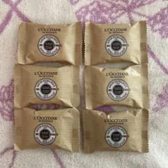 ロクシタン　バターソープ　化粧石けん　ミニサイズ　25g×6個　未開封　未使用品