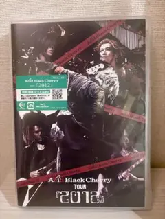 Acid Black Cherry 2012 Blu-ray 新品未再生