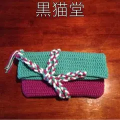 クラッチバッグ 寒色version②