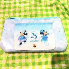 ディズニーシー　25周年　おてふきキャリー