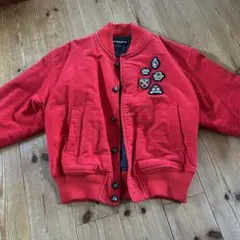 ひ*ろ様 NICOLEニコル×スクーカム　コラボ　スタジャン　希少XL 新品未使 ひ*ろ様 NICOLEニコル×スクーカム コラボ スタジャン 希少XL