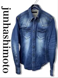 junhashimoto ／ストレッチデニムシャツのサムネイル