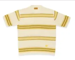 HUMAN MADE Striped S/S Knit Yellowのサムネイル