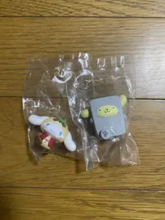 サンリオ どろろ〜ん妖怪ふぃぎゅあ　シナモン　ポムポムプリン