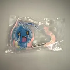 しずくちゃん　アクリルカラビナ　ガチャガチャ　なみだ君