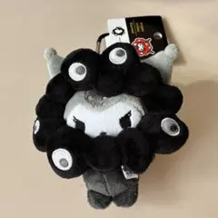 黒ミャクミャク　なりきりぬいぐるみ BC（ブラック）クロミ　マスコット