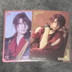 刀剣乱舞 刀ミュ 静かなる夜半の寝ざめ クリアカード　ライブ　後家兼光　2種　②