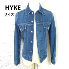 ハイク HYKE デニムジャケット TYPE3 インディゴ サイズ1 日本製