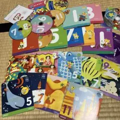 こどもちゃれんじ DVD セット 知育玩具のサムネイル