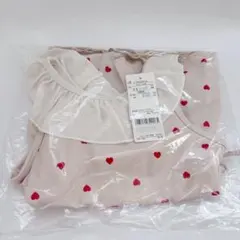 petit main 【SWIM】フリルワンピース水着 薄ベージュ 130cm