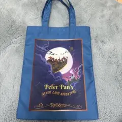 ピーターパン ネバーランドアドベンチャー トートバッグ