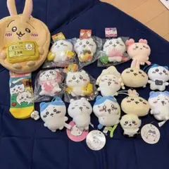 ちいかわ　ハチワレ　うさぎ　ぬいぐるみ　マスコット　まとめ売り