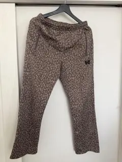極美品〗☆Needles☆レオパード☆トラックパンツ☆S☆ - メルカリ