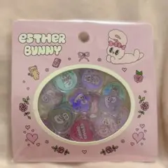 エスターバニー おはじきシール