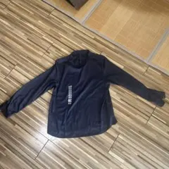 MeWORK 長袖ブラウス ネイビー M